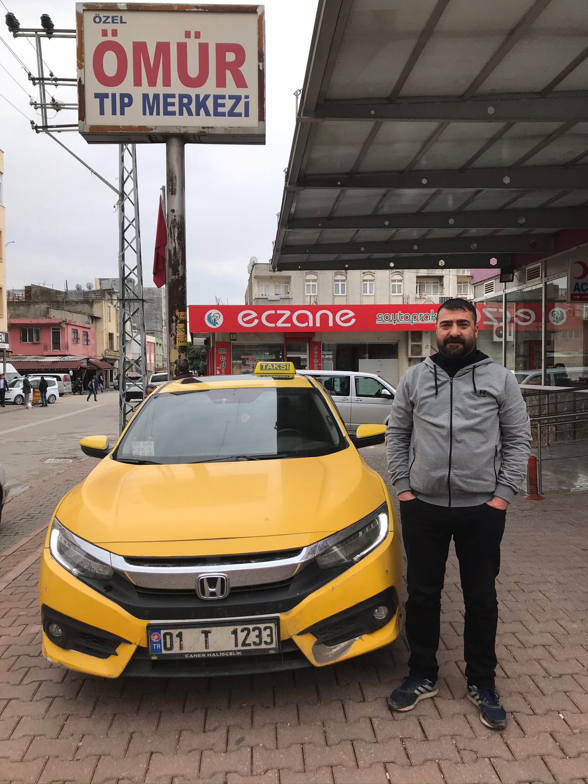 Ova Taksi Seyhan Şakirpaşa En Yakın 724 Acil Taksi Durağı